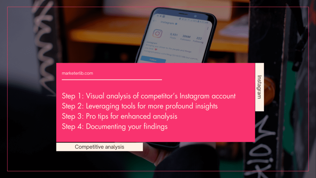 Instagram competitive analysis